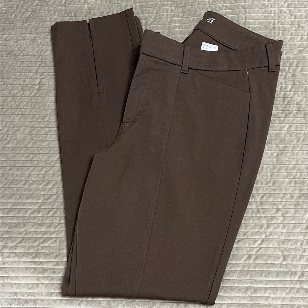 Old Navy Brown Women Dress Pants